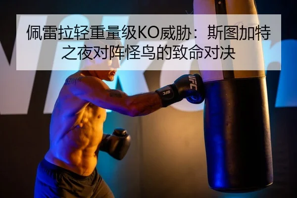 佩雷拉轻重量级KO威胁：斯图加特之夜对阵怪鸟的致命对决